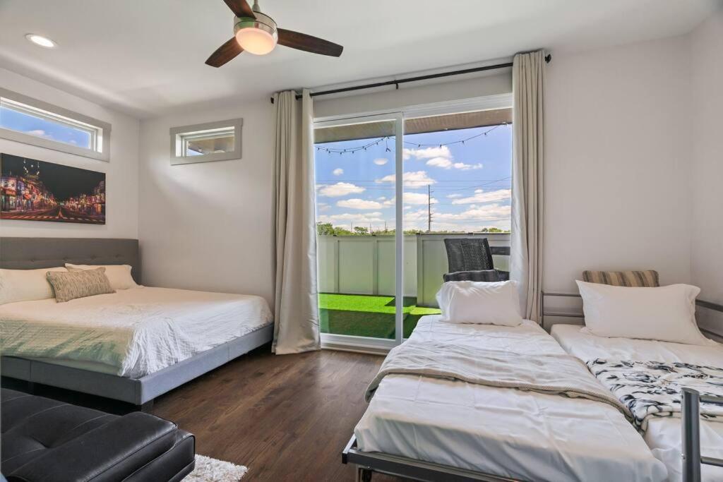 King Bed, Balcony, Covered Patio & Firepit! 8 Minutes From Broadway Nashville Exteriör bild