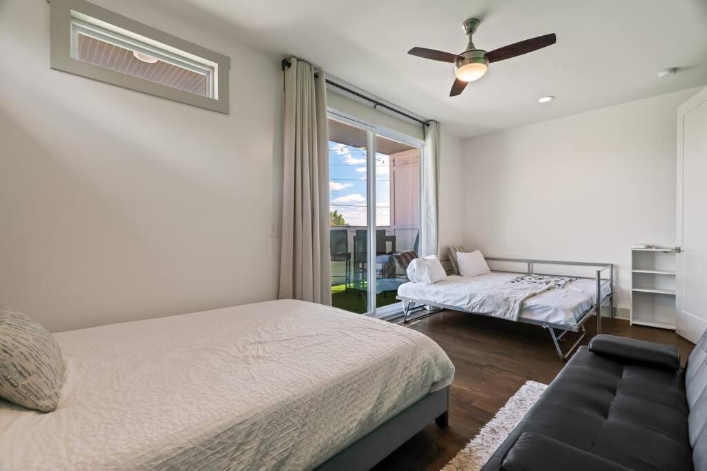 King Bed, Balcony, Covered Patio & Firepit! 8 Minutes From Broadway Nashville Exteriör bild