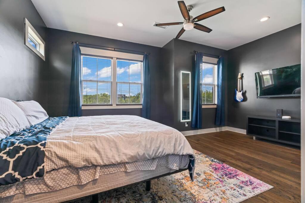 King Bed, Balcony, Covered Patio & Firepit! 8 Minutes From Broadway Nashville Exteriör bild