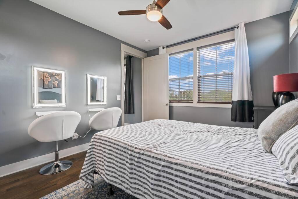 King Bed, Balcony, Covered Patio & Firepit! 8 Minutes From Broadway Nashville Exteriör bild