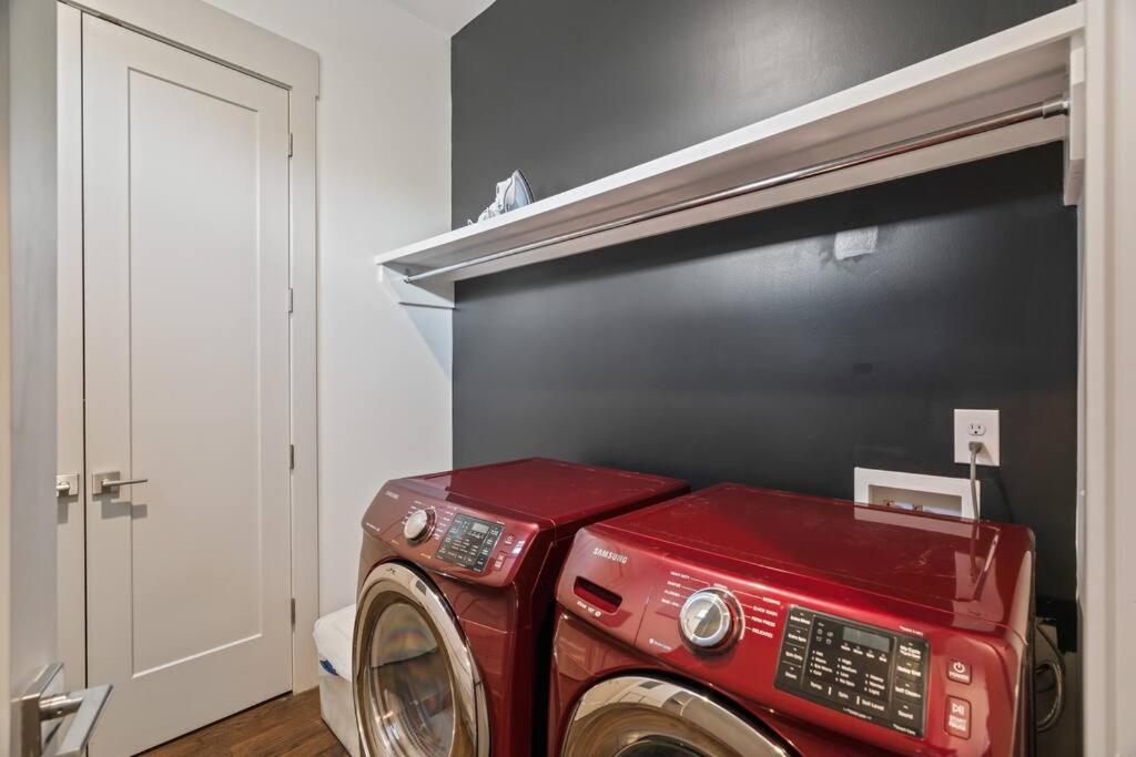 King Bed, Balcony, Covered Patio & Firepit! 8 Minutes From Broadway Nashville Exteriör bild