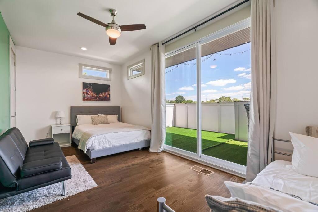 King Bed, Balcony, Covered Patio & Firepit! 8 Minutes From Broadway Nashville Exteriör bild
